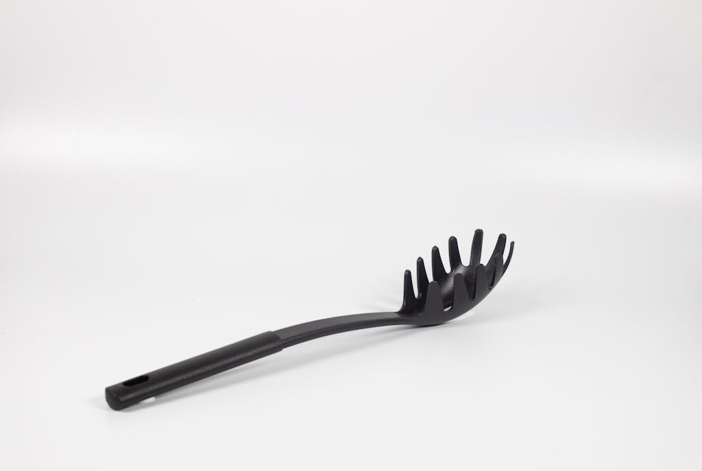 Pasta lepel, onmisbaar in. de italiaanse keuken