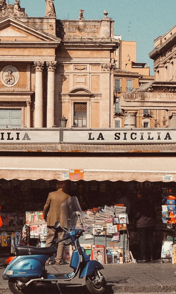 De italiaanse keuken in Sicilië