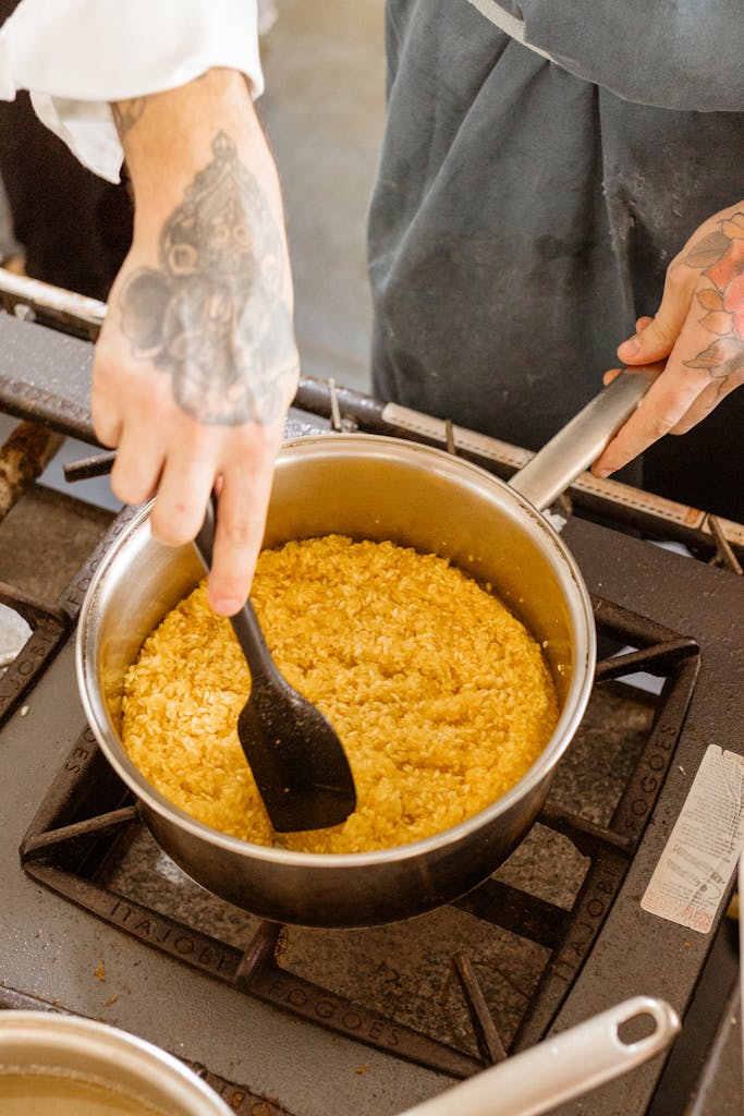 Risotto alla Milanese