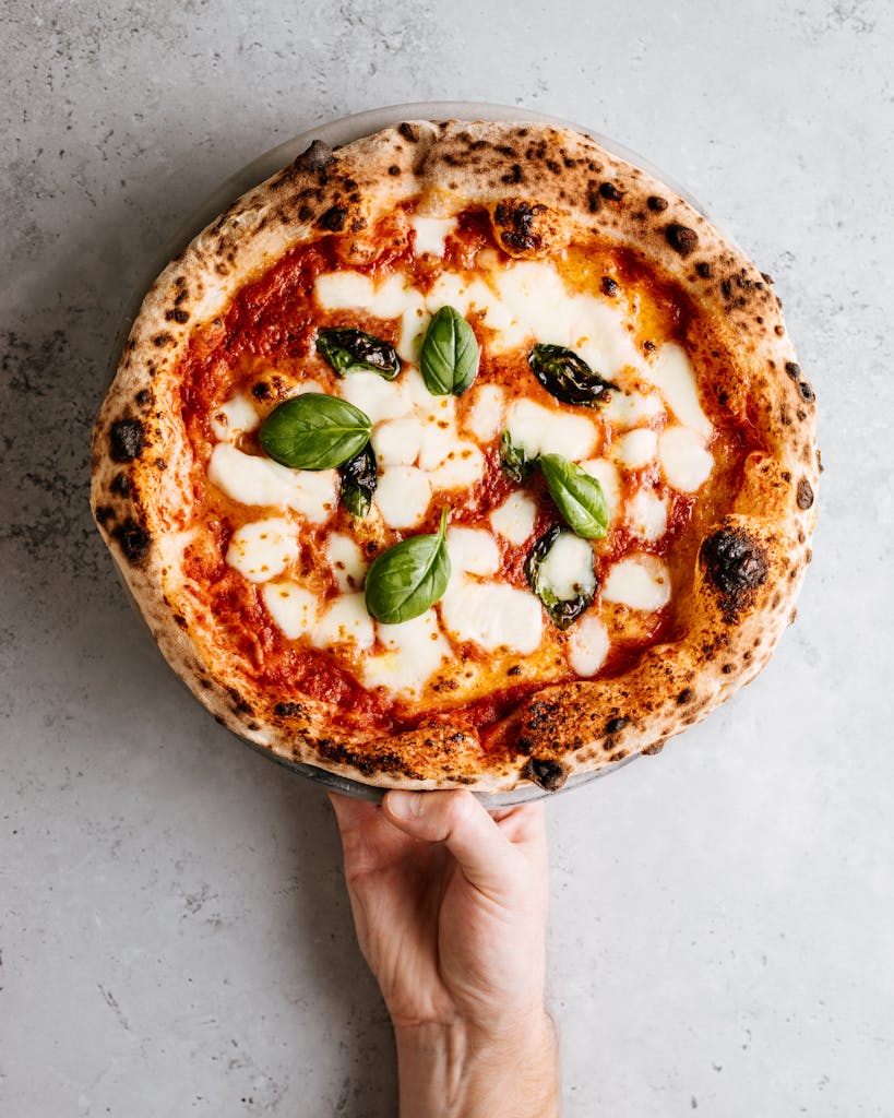 Pizza margherita