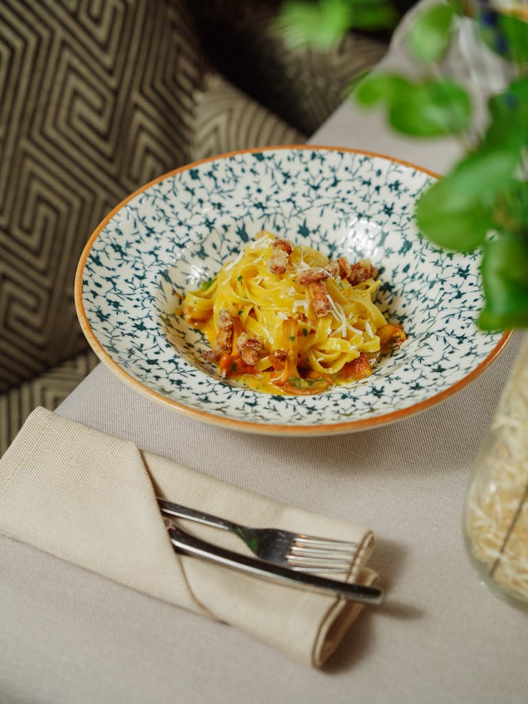 Pasta carbonara
