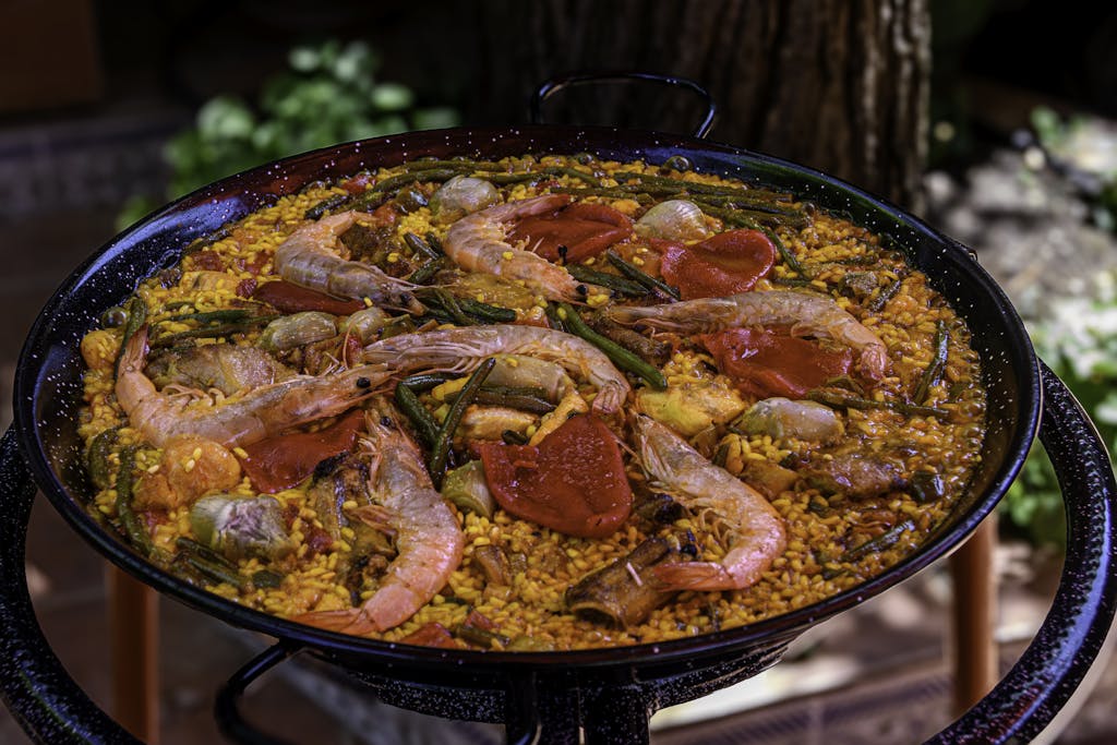 Paellera