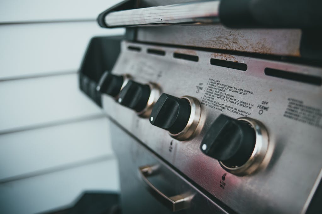 Gas barbecue