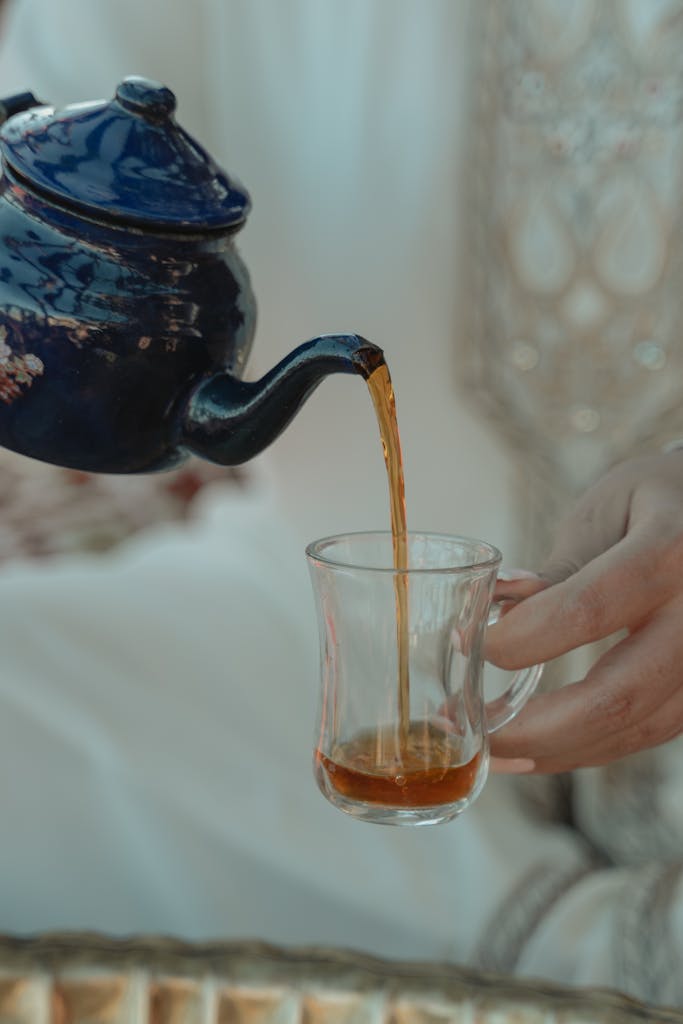 Marokkaanse theepot